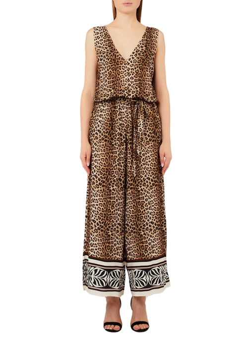 Liujo Abito Salo/tuta Beac Animalier Donna - 1