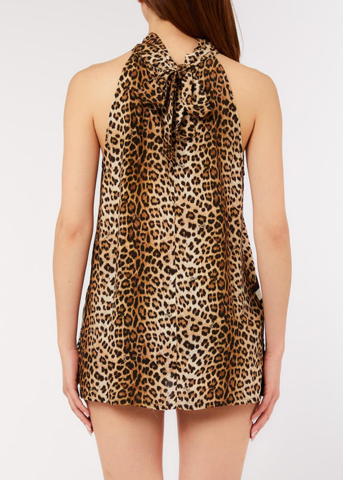 Liujo Top Ts Nav St All Animalier Donna - 2