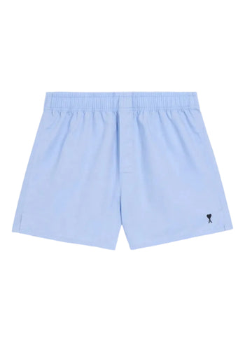 Ami Paris Shorts Poplin Donna - 3