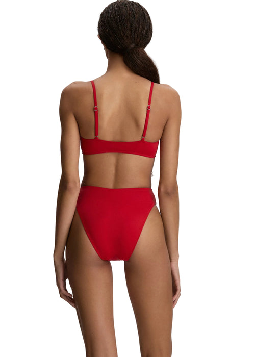 Ralph Lauren Modern Leg Pant Red Donna - 2