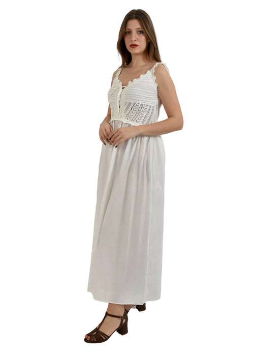 Liujo Abito Ts.nav T.unita Bianco Donna - 1