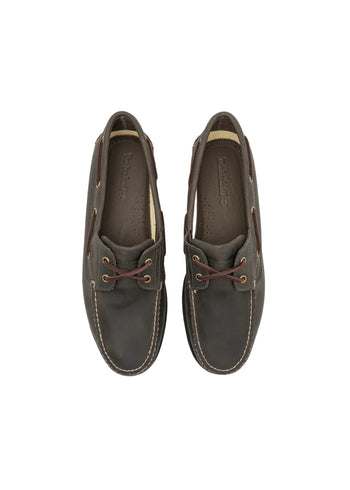 Classic boat shoe medium grey - 3