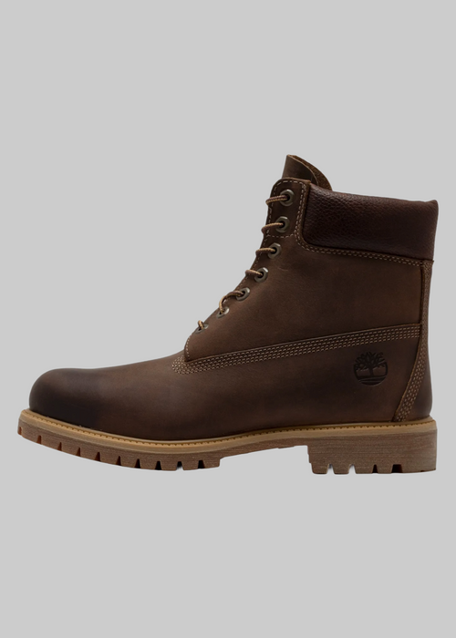 Premium 6 inch lace up brown - 2