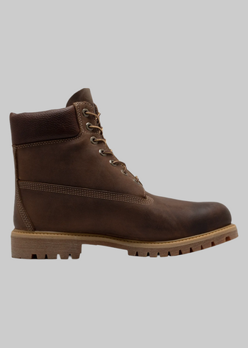 Premium 6 inch lace up brown - 3