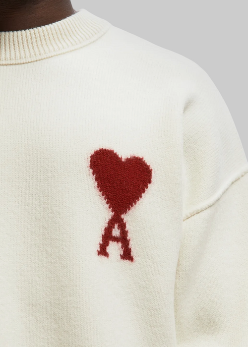 Ami De Coeur- crewneck sweater - 2