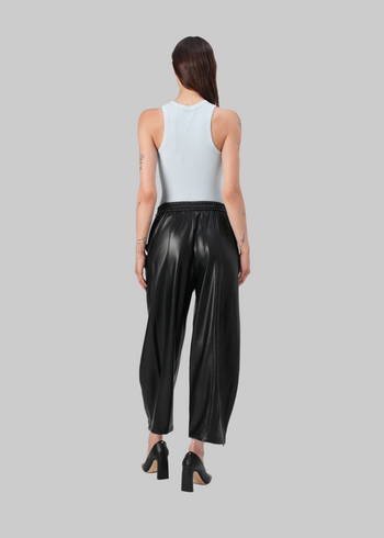 Spezia pantalone similpelle - 3