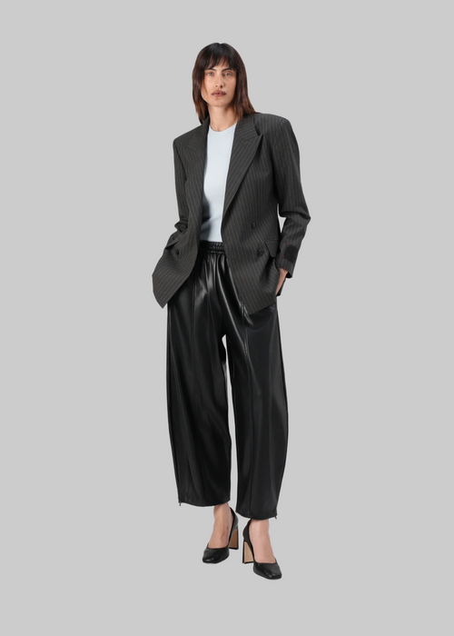 Spezia pantalone similpelle - 2