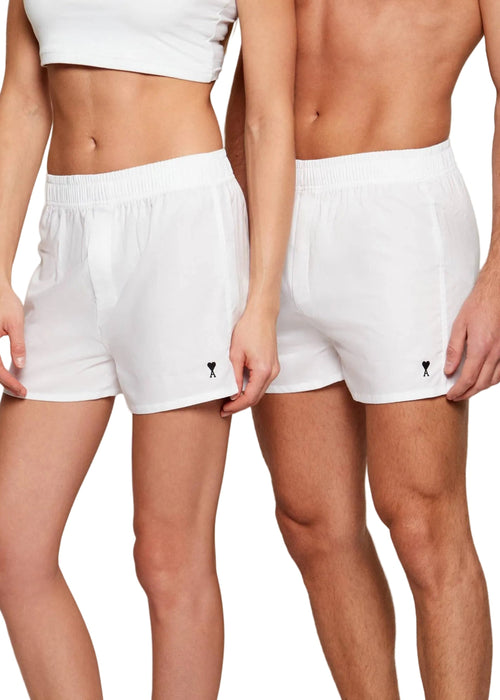 Ami Paris Shorts Poplin Uomo