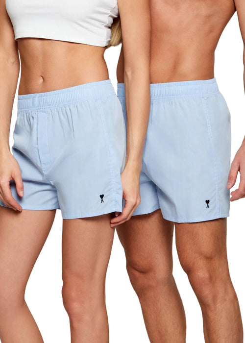 Ami Paris Shorts Poplin Uomo