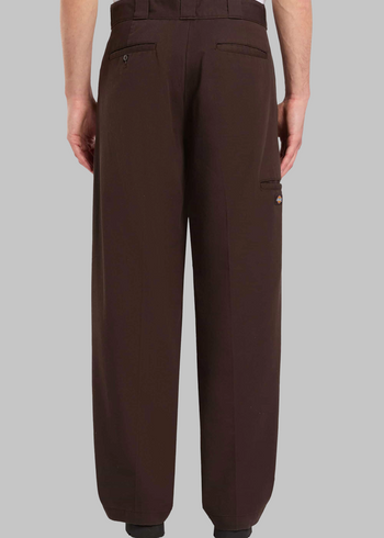 247 loose work pant dark brown - 3