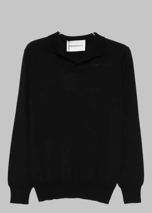 Knitwear nero