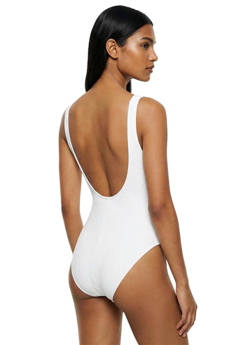 Ralph Lauren Scoop Tank 1 Pc White Donna - 2