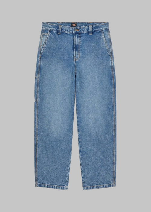 Madison baggy fit denim rinsed