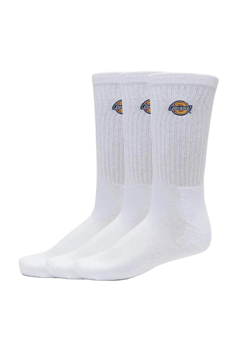 Dickies Valley Grove Socks White Uomo - 2