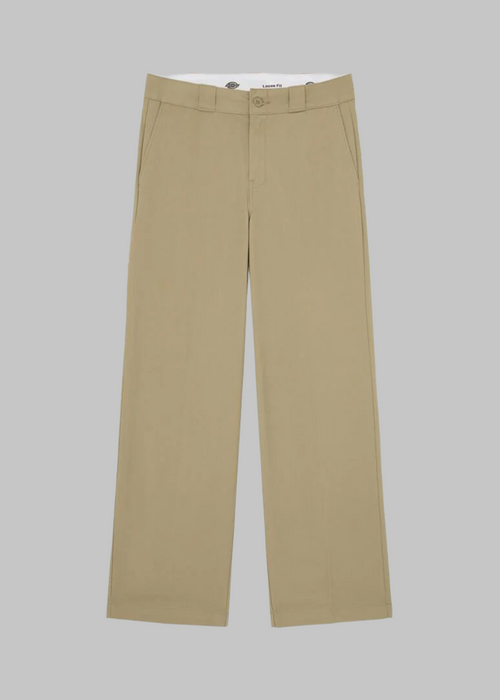 Loose work pant w desert san