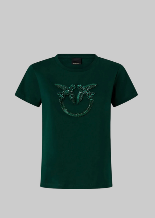 Quentin t-shirt jersey ricamo