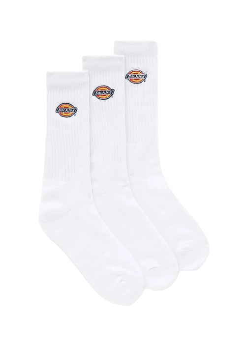Dickies Valley Grove Socks White Uomo - 1
