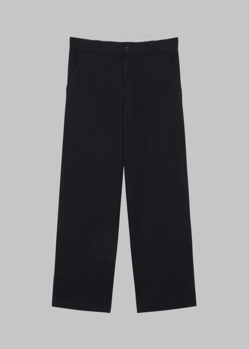 247 loose work pant black