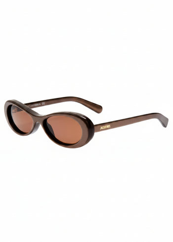 Jacquemus Nuvola Metallic Brown/gold/bro Donna - 3