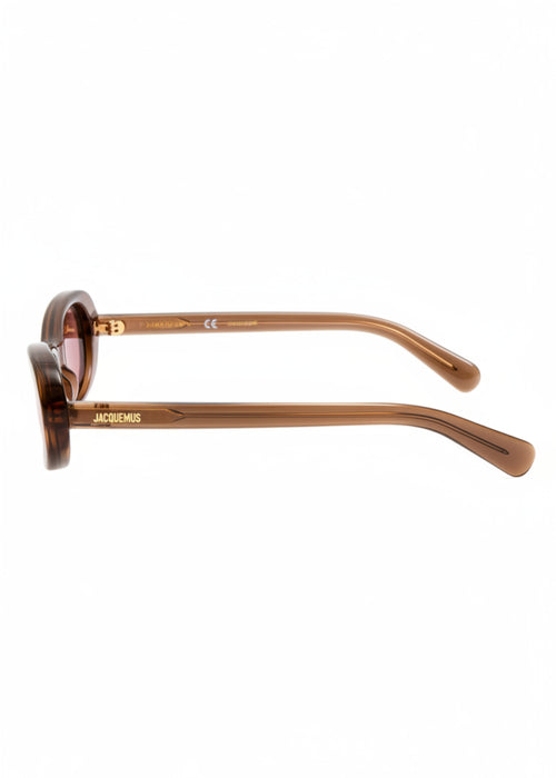 Jacquemus Nuvola Metallic Brown/gold/bro Donna - 2