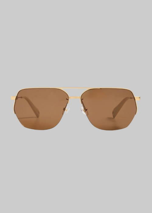Aviador matt gold/sand/brown