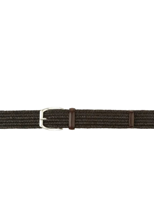 Orciani Cintura Intrecciata Wide Pelle Uomo - 2