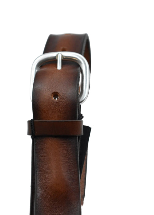 Orciani Cintura Bull Soft Cuoio Uomo