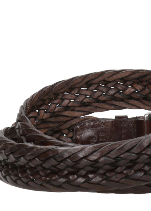 Orciani Cintura Intrecciata Masculine Uomo - 2