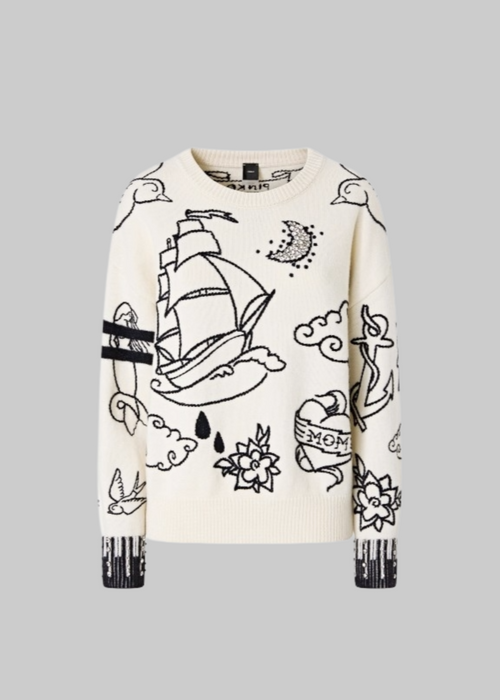Andros maglia cordonetto