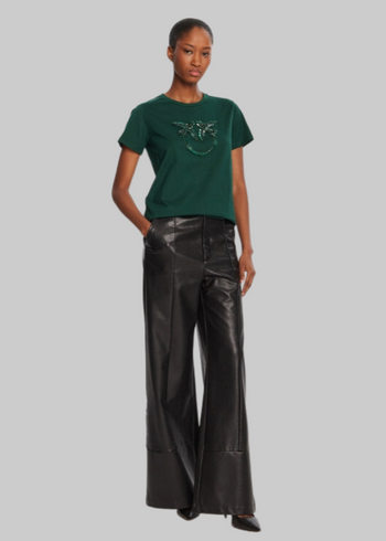Quentin t-shirt jersey ricamo - 3