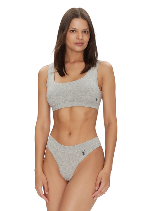Bralette grigia - 2