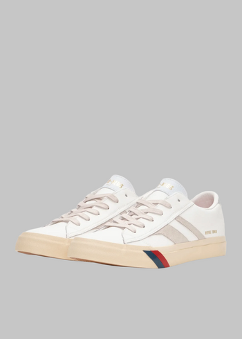 Royal classic white/silver - 3