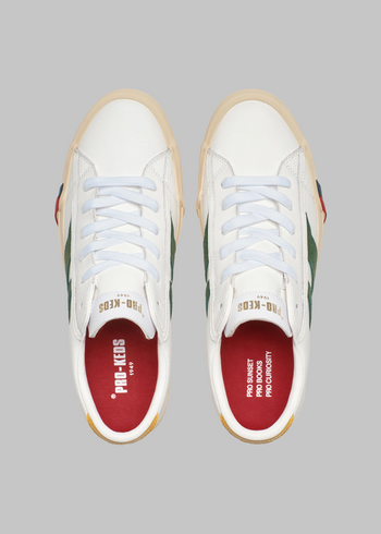 Royal classic green/white - 3
